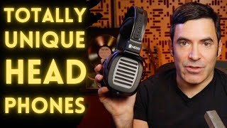 A TOTALLY DIFFERENT Type of Headphone: The HEDDphones Two