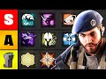 The ultimate r6 defender tier list  operation deadly omen