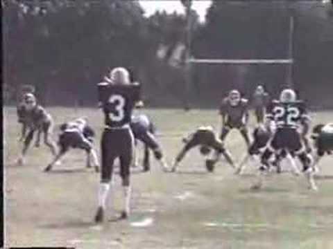 Liberty Christian Football Oct 17 1987 Part 1