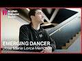 Emerging dancer 2024 jose mara lorca menchn  english national ballet