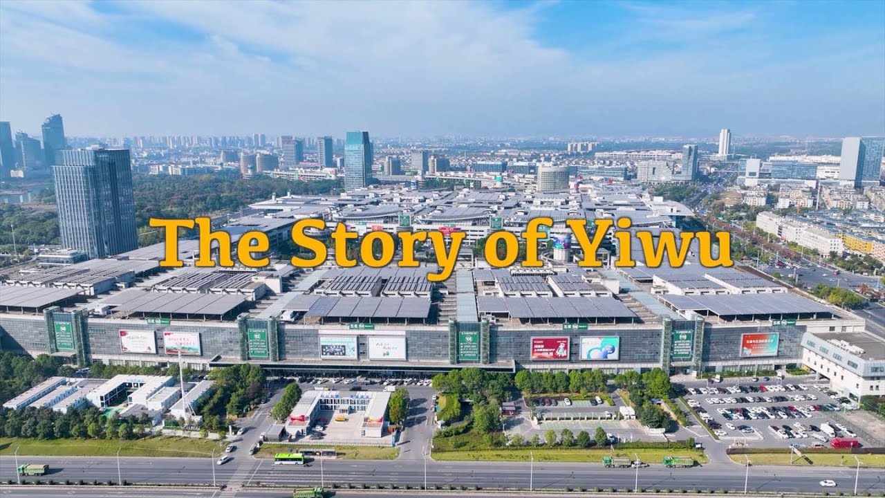 Cultural exchanges in Yiwu's diverse streets