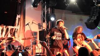 Napalm Death - Suffer The Children  Live Ярославль 04.10.2015 MVI 8542