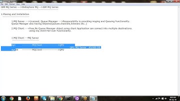 Websphere training || WebSphere MQ Server Admin online Training Videos Session || IBM MQ VIDEOS