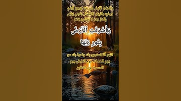سورة الزمر69 #الله #allah #تيك_توك #اكسبلور #god #حالات_واتس #usa#usarmy #britain #brazil#latestnews