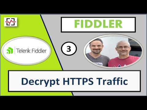 HTTPS traffic capture in Fiddler! 🚀