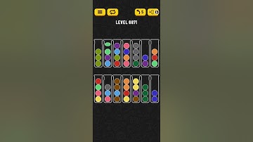 Ball Sort Puzzle Level 6871