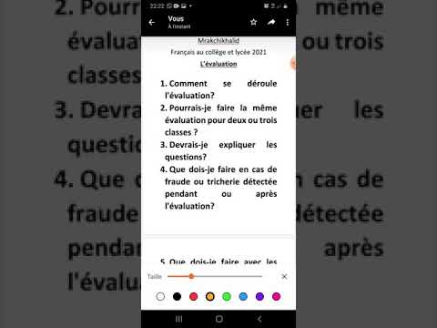 Vidéo: Comment Poser Des Questions Sur La Triche