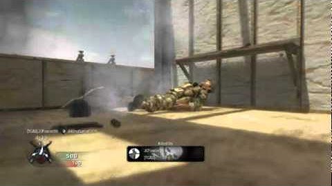 Nade spot on Firing Range