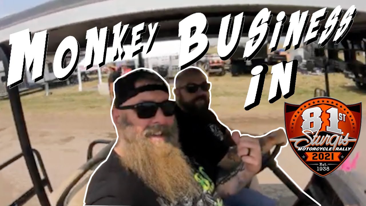 Sturgis 2021 Day 1 Arriving at the Sturgis Buffalo Chip YouTube