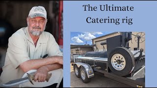 BBQ Pits by Klose: Ultimate Mobile Catering trailer