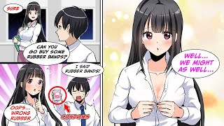 [Manga Dub] She bought condoms when I asked for rubber bands... [RomCom]