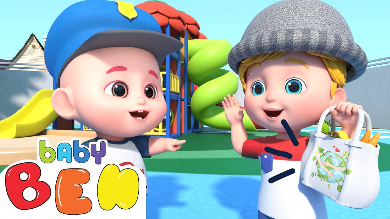 La Policía Nos Cuida de Noche y de Día 👮 | Baby Ben en Espanõl - Canciones Infantiles