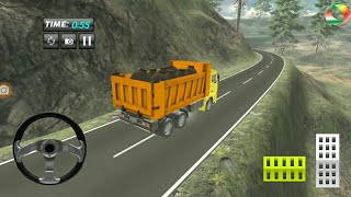 truck simulator hill cargo transport truck 3d - android  games screenshot 1