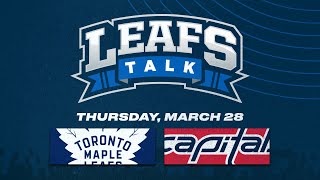 Maple Leafs vs. Capitals LIVE Post Game Reaction  Leafs Talk