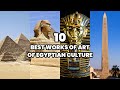 The 10 best works of art of egyptian culture  the most famous egyptian art