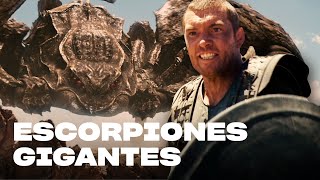 ATACA UN ESCORPIÓN GIGANTE | Furia de Titanes