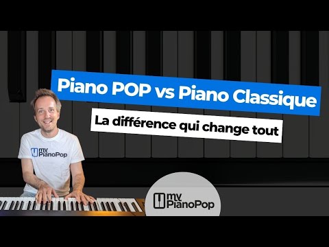 Vidéo : Piano pop ou piano classique : quelle différence ?