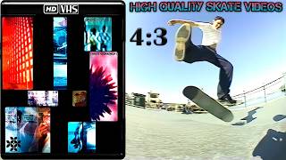 Alien Workshop Skateboards "Photosynthesis" (2000) [Remastered 1440p60fps4:3]