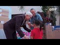 entrega de mobiliario