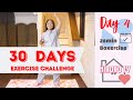 Day 4【滝汗注意】28min Boxercise - 30 Days Exercise Challenge