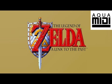 Forest of Mystery - The Legend of Zelda: A Link to the Past Remastered
