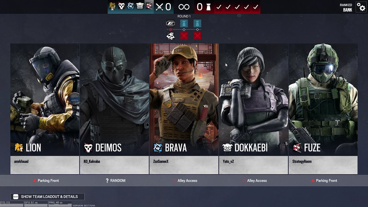 Rainbow Six Siege - Vinco facile su Banca (livello bronzo)