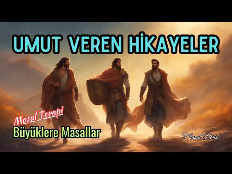 AYAKKABICININ OĞULLARI - Büyüklere Masallar-Masal Dinle-Umut Veren Hikayeler-Masallar-Meditasyon