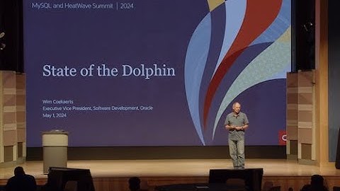 Keynote: MySQL State of the Dolphin - MySQL and HeatWave Summit 2024