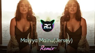 Maiyya Mainu (Remix) Jersey - DJ TAGGI | Shahid Kapoor | Mrunal Thakur | Remix Gem