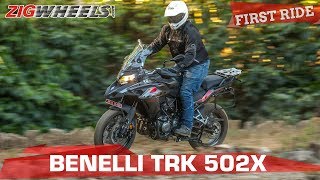 Benelli TRK 502X Review | Is It The Best Budget ADV Bike? | ZigWheels.com