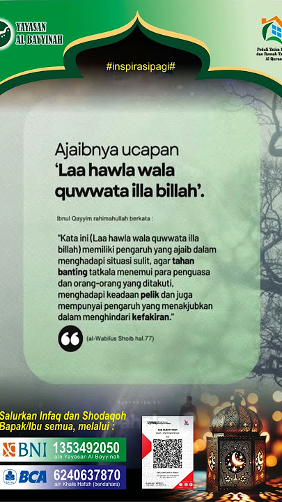 lahaula wala quewata illa billah #poetry #instrumental #sufi #ceramah #ustadzadihidayatofficial