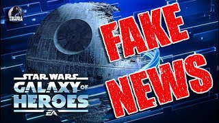 GAC 5v5 - News Segment Sneak Peak - Raid Leia Unlock etc