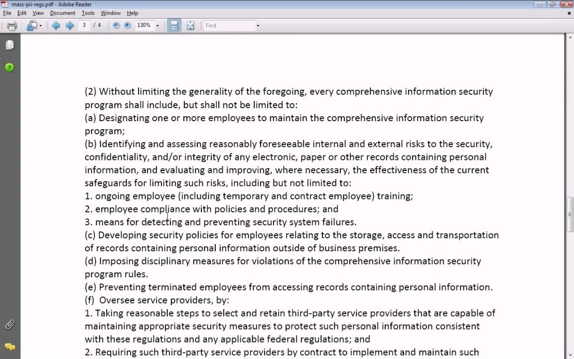 Security Obligations For Financial Advisors YouTube