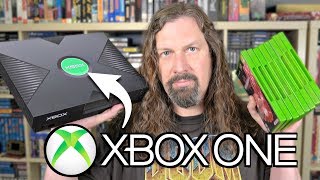 Original XBOX games on Xbox One w/skin & Duke controller  I can’t help myself!