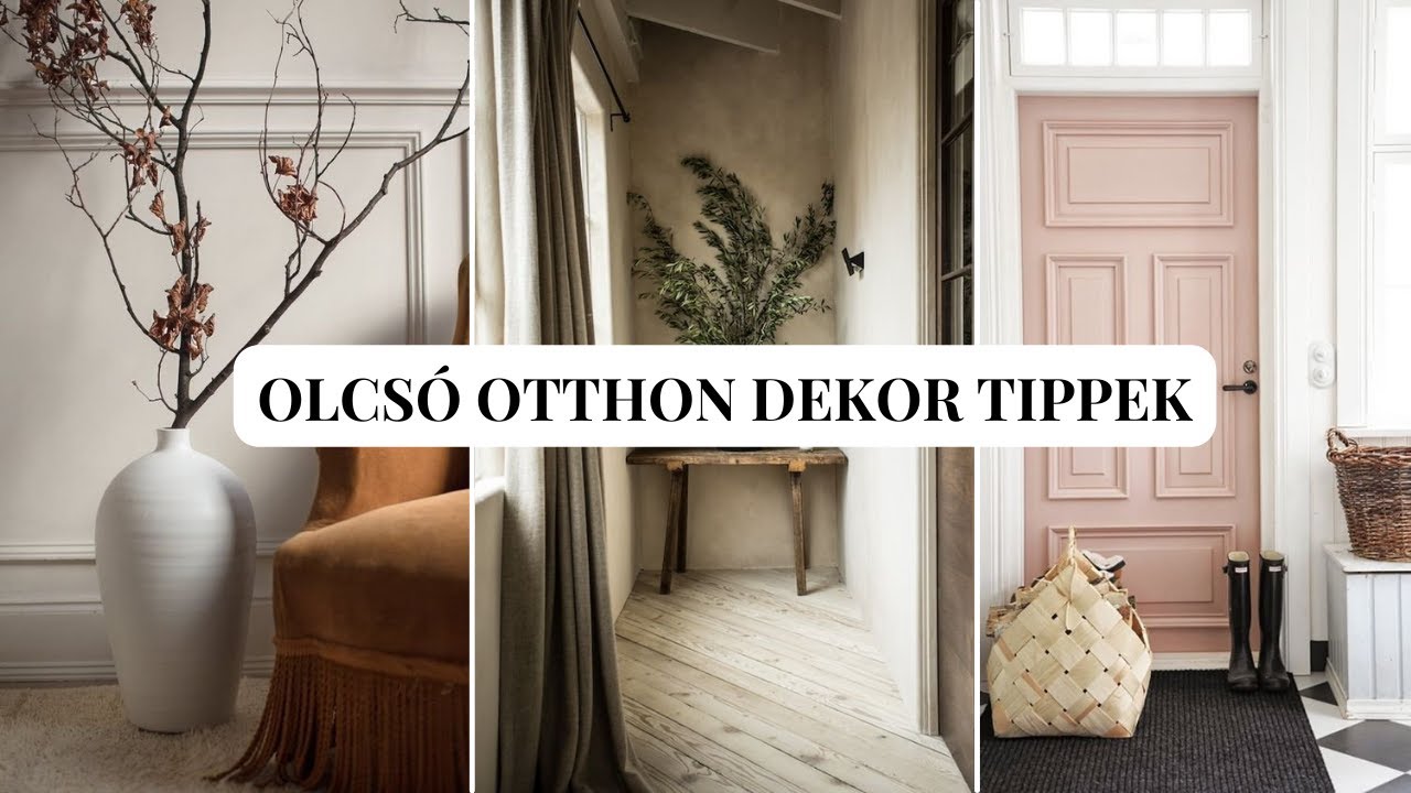 Hogyan dekoráld az otthonod költséghatékonyan | Olcsó otthon dekor tippek