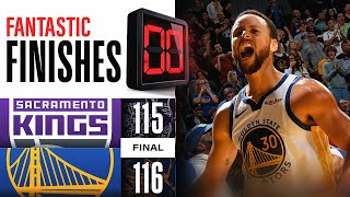 Final 3:02 MUST-SEE ENDING Kings vs Warriors! | October 18, 2023