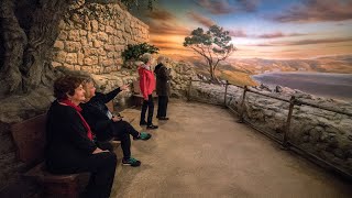 A tour of “Nazareth” at Museum of the Bible