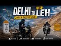 Delhi to Leh Ladakh Ka Safar | Zojila Pass Experience
