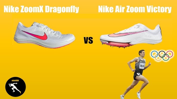 Les pointes d'athlétisme Nike ZoomX Dragonfly