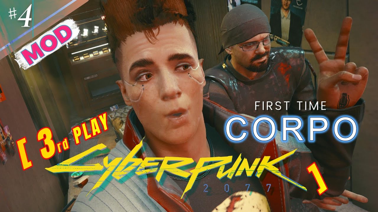 David Look alike CORPO Drone MOD Tech BOY | COOL REFLECT TECHIE HARDMOD