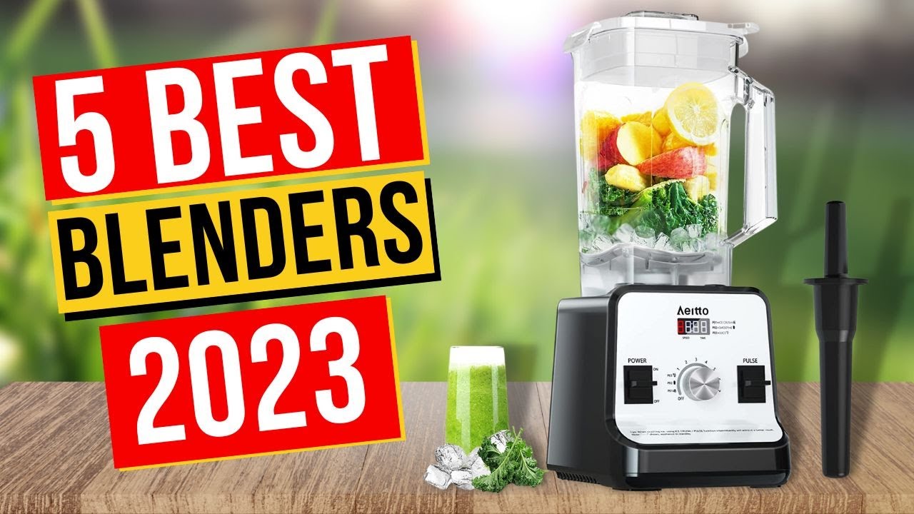 Best Smoothie Blenders 2023 [don't buy one before watching this