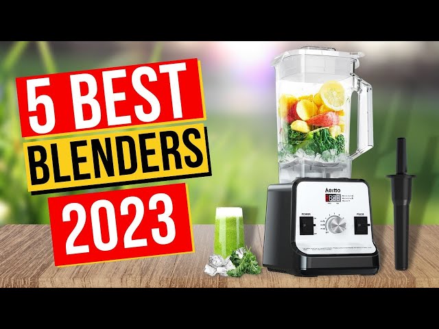 🔹Top 5 Blenders for Ice and Frozen Fruit Review 2023 