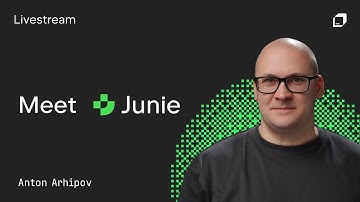 Junie Livestream #1: Meet Junie, the Coding Agent by JetBrains | Live Demo + Tips from Anton Arhipov