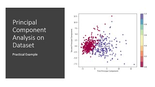Principal Component Analysis Python | pca python | pca Visualization | Machine Mantra