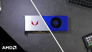 Why Choose a Workstation GPU? Radeon™ Pro WX Series Graphics Card