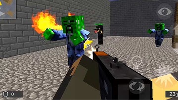 War Strike VS Zombies Sniper S | Gameplay Walkthrough Part 1 - Minecraft - Lomelvo