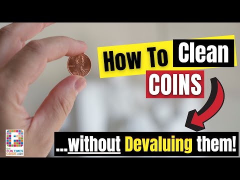 Should You Clean Old Coins?