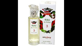 Парфюм Sisley Eau de 3 Sisley /Izia Sisley подарок от Маши