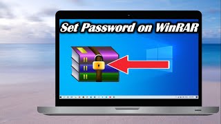 How to Set Password on Folder Already Existing WinRAR