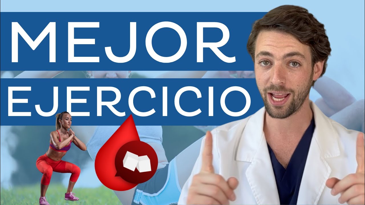 El EJERCICIO Más Poderoso para Bajar Tu Glucosa 🏃‍♂️🔥